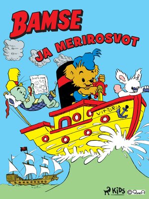 cover image of Bamse ja merirosvot